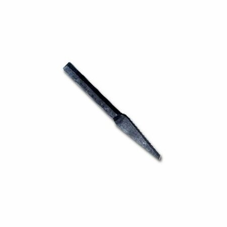 MAYHEW 0.25 in. Half Round Nose Chisel MAY-10502MAY